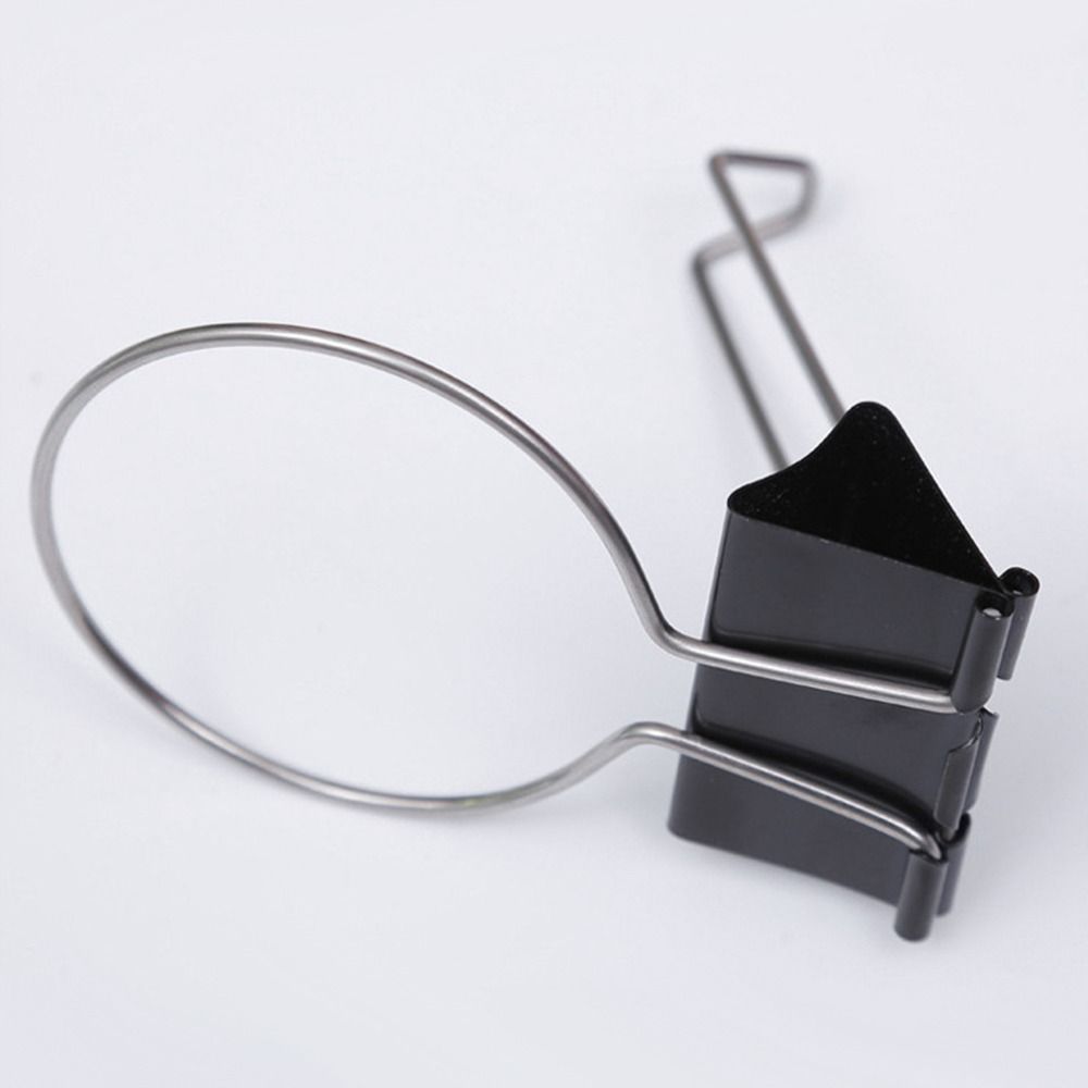 Metall-Becherhalter-Clip Schreibtisch-Aufbewahrungswerkzeug Organizer Schreibtisch-Seite Wasserbecher-Regal Tischseiten-Aufbewahrungsgestell Kaffee-Getränkebecherhalter