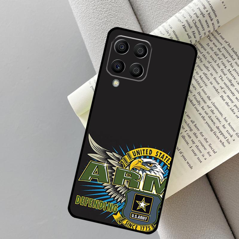 U.S Army Flag For Samsung Galaxy M21 M33 M53 M13 M12 M32 M52 M11 M31 M35 M55 M15 M14 M34 M54 M06 M16 Case
