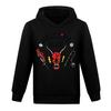 Stranger Things Langarm-Pullover Winter-Sweatshirt Kapuzenpullover Freizeit-Oberteil