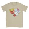 Freizeit Frylock Meatwad Master Shake Aqua Teen Hunger Force T-Shirts Unisex Rundhals-T-Shirts Kurzarm-T-Shirt Kleidung