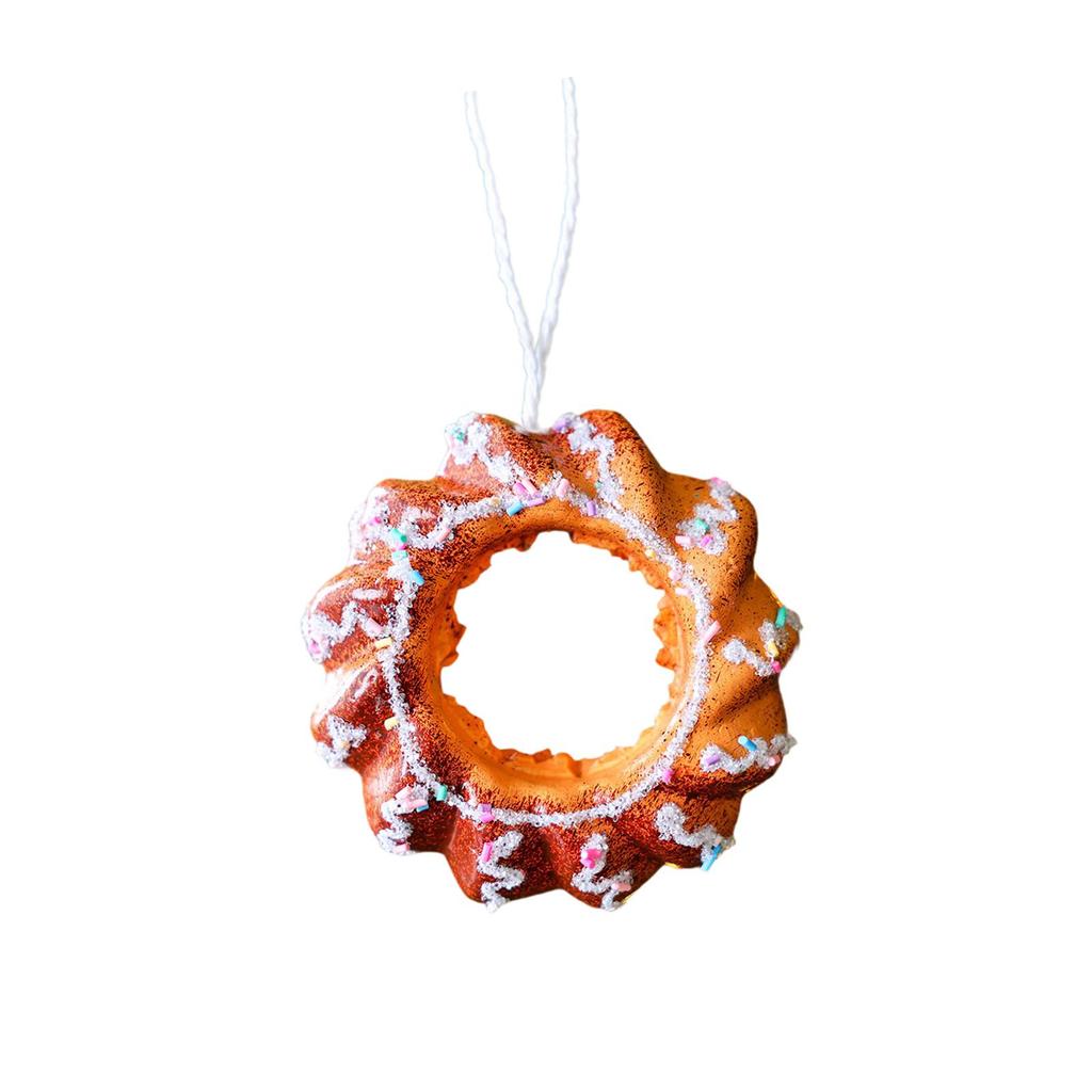 Christmas Tree Ornament Creative Cute Xmas Pendant Christmas Decoration Sweet for Birthday Festivals Holidays Home Themed Party