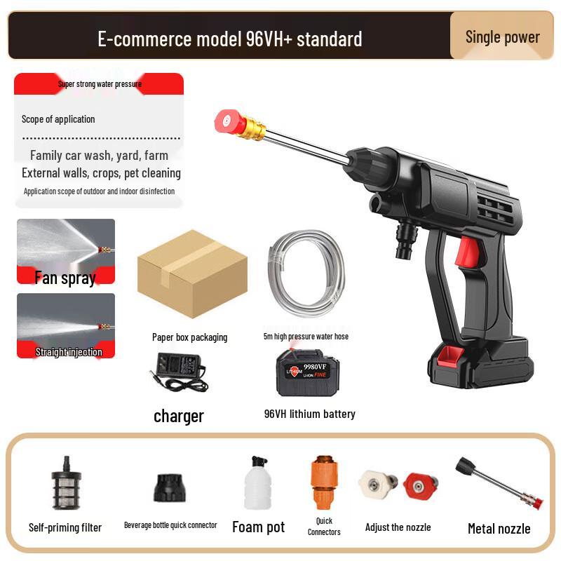 OLOMMMDHL Cordless Electric Car Washer