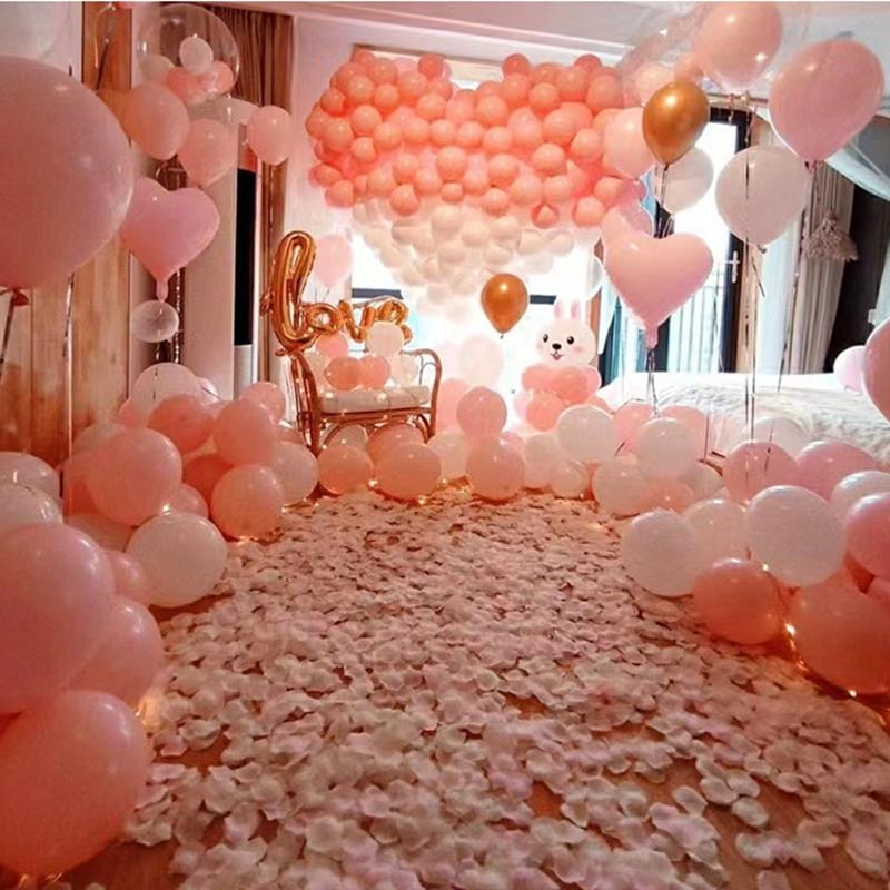 Romantic Proposal & Anniversary Balloons for Valentine's Day