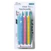 Three-Row Abacus for Primary School Students: Math Teaching Aid for Grades 1-2 (20 Beads)