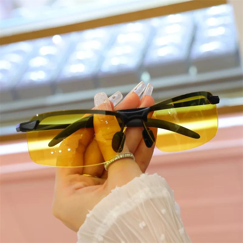 Oversize Monoblock Sunglasses Men Fashion Mirror Sports Goggle for Skiing Trendy Women Anti-UV Outdoor Hiking Sun Glasses