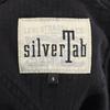 Levi's Silver Tab Corduroy Overall S black Men's Used