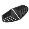 Pair of Car Rear Window Shutter Cover Trim Stylish Rear Side Window Louver Vent Trim for 5 Series