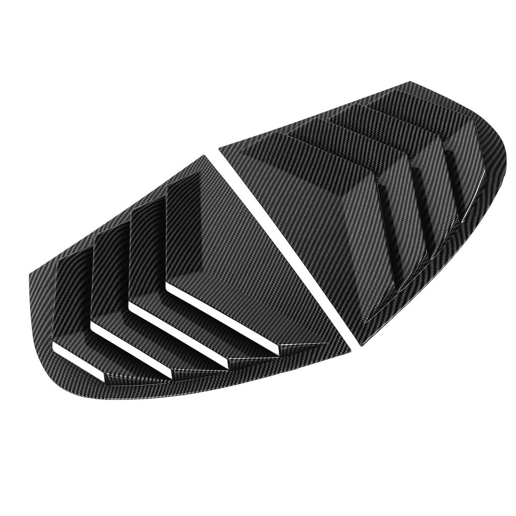 Pereche de capace pentru obturator de lunetă auto, elegante, pentru geamurile laterale din spate, pentru seria 5