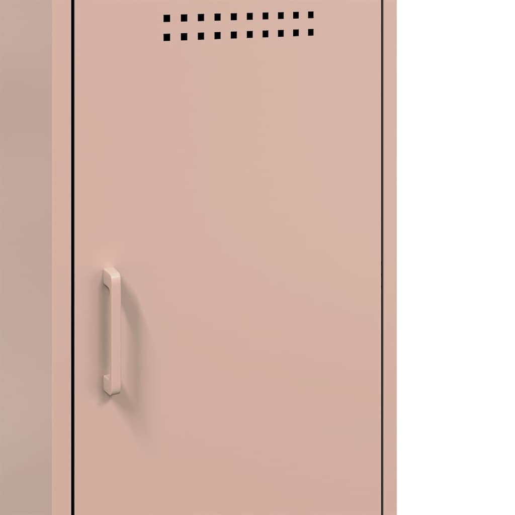 Sideboards 2 Pcs Pink 36 X 39 X 79 Cm Steel