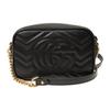 Gucci GG Marmont Matelassé Mini Bag Nero Women Shoulder_bags Black 448065-DTD1T-1000