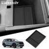 LUCKEASY for Ford Explorer 2026 Car Storage Box Interior Accessories Central Control Armrest Box Bottom Box Storage Case Tray