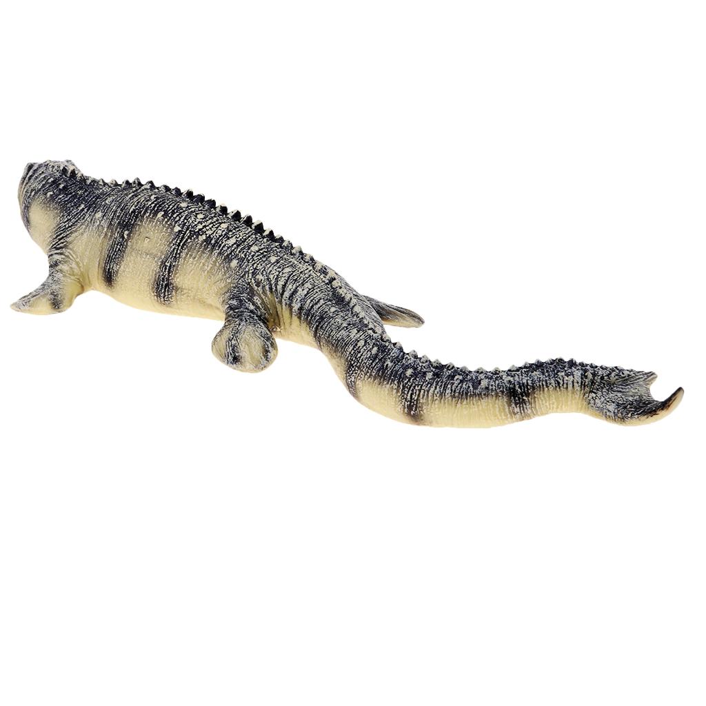 Painted Dinosaur Toy Figurine Model For Kids Ages 3 And Up