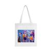 Girls Group Poster Printed Canvas Bag  Style Fan Support Zipper Handbag Women's Bag