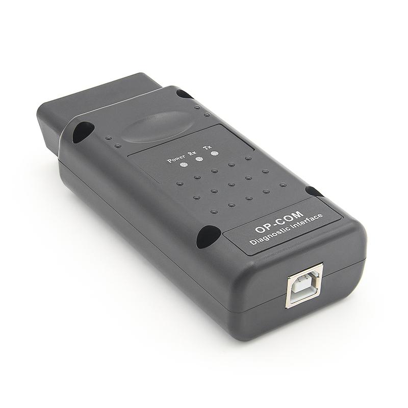 OPCOM V5 Voor Opel 2021 OP COM 1.70 flash firmware update Auto Diagnostische Kabel OP-COM PIC18F458 CAN BUS OBD 2 OBD2 Auto Gereedschap