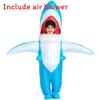 Flamingo Clown Shark Pig Koala Animal Inflatable Suit Cosplay Halloween Party