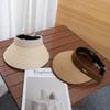 Summer Sun Protection Wide Brim Allweather Foldable Sun Hat For Outdoor Activities