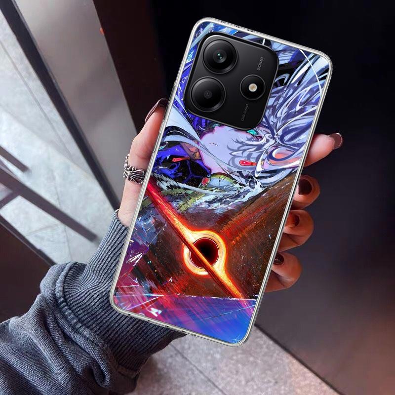 Frieren Beyond Journeys End Phone Case For Xiaomi Redmi Note 10 11 12 13 14 15 Pro Plus 11S 12S 14S 11T 11E 10S Soft TPU Back Co