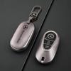 RPO5   TPU Car Key Case Cover Shell Fob For Mercedes Benz A B C E Class GLS GLA GLK GLC CLS CLA AMG W204 W205 W212 W463 W176 Keychain