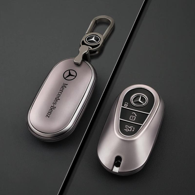 RPO5   TPU Car Key Case Cover Shell Fob For Mercedes Benz A B C E Class GLS GLA GLK GLC CLS CLA AMG W204 W205 W212 W463 W176 Keychain