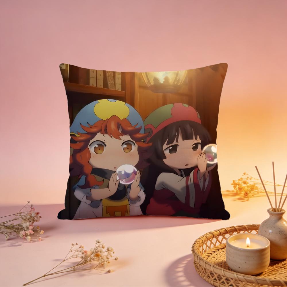 Hot Hhakumei to Mikochiing Cushion Cover Comfortable Durable Pillow Cover MultiScene for Home Office Car Sofa