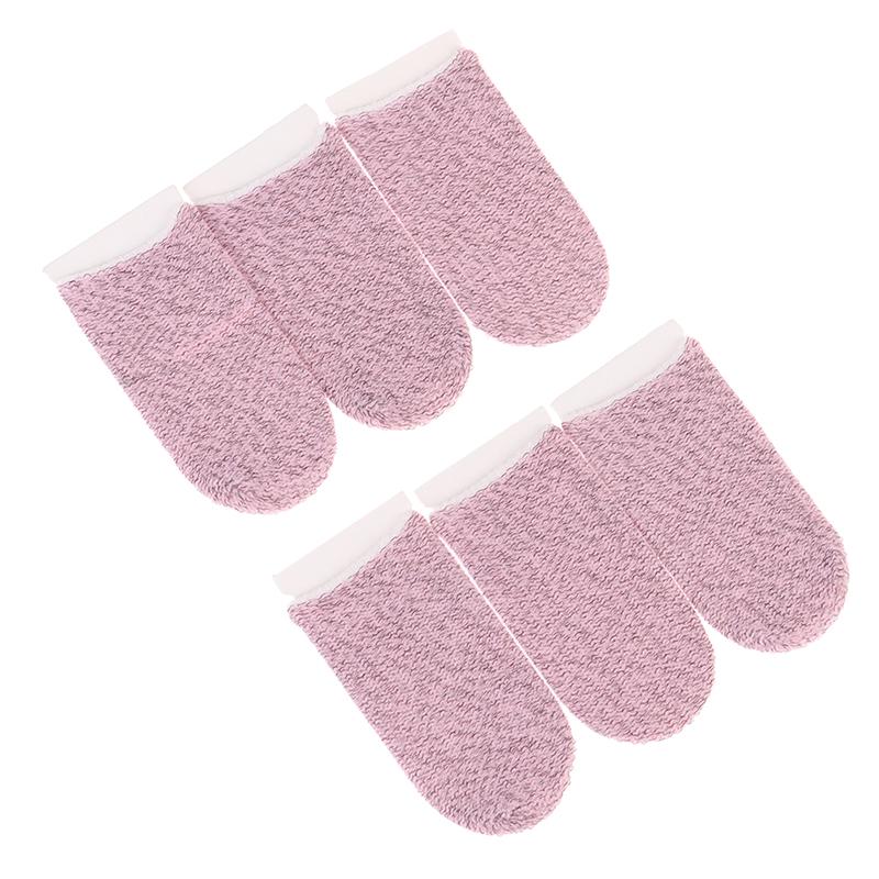 6Pcs Sweat-Proof Mobile Game Thumb Finger Sleeve Touch Screen Sensitive Gloves