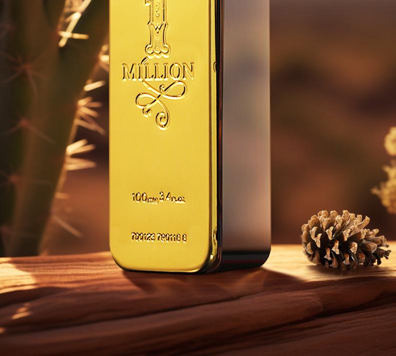 Yixiang Small Town Men's Golden Millionaire Perfume