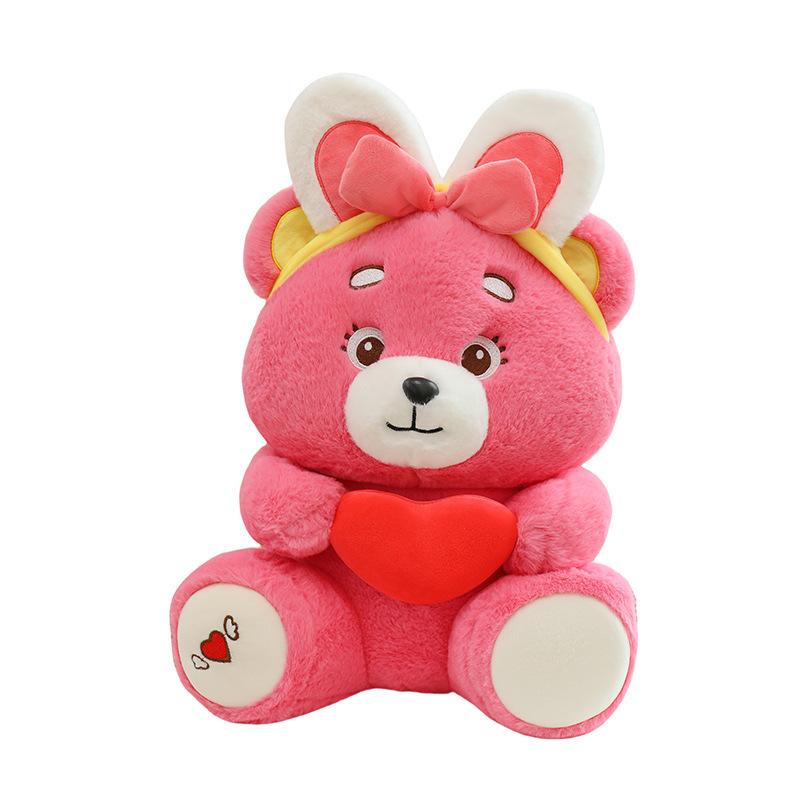 Super Cute Filipino Love Bear Plush Toy Girl Birthday Gift Envelope Confession Bear Bay Window Doll