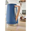 Electric Kettle 1.7L Ultra Fast Cordless Modern Nordic Design SWAN SK14610BLUNEU 2200W Blue