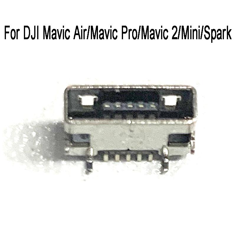 Mavic 2 Remote Controller USB Interface Charging Port USB Jack Square Connector for DJI Mavic 2 Mavic Air Mavic Mini