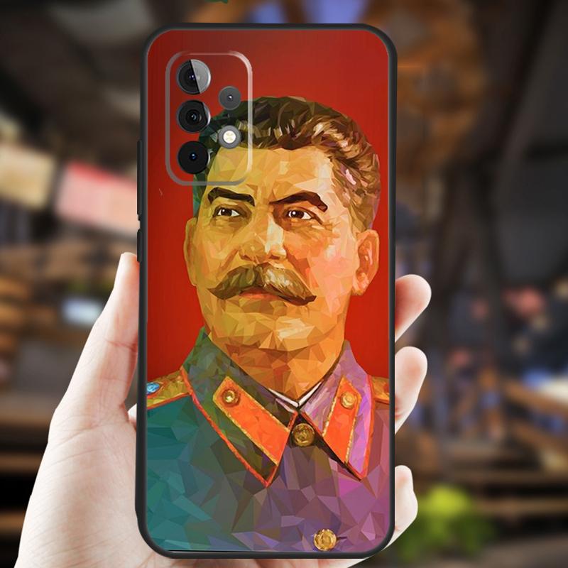 Stalin Soviet Case For Samsung Galaxy A32 A56 A16 A15 A22 A52 A54 A14 A26 A36 A55 A35 A05 A06 A53 A33 A13
