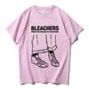Bleachers Band Fashion T-shirt Unisex Streetwear Cotton Short Sleeve Men/Women Tshirts Casual Summer O-neck Graphic Merch Tees