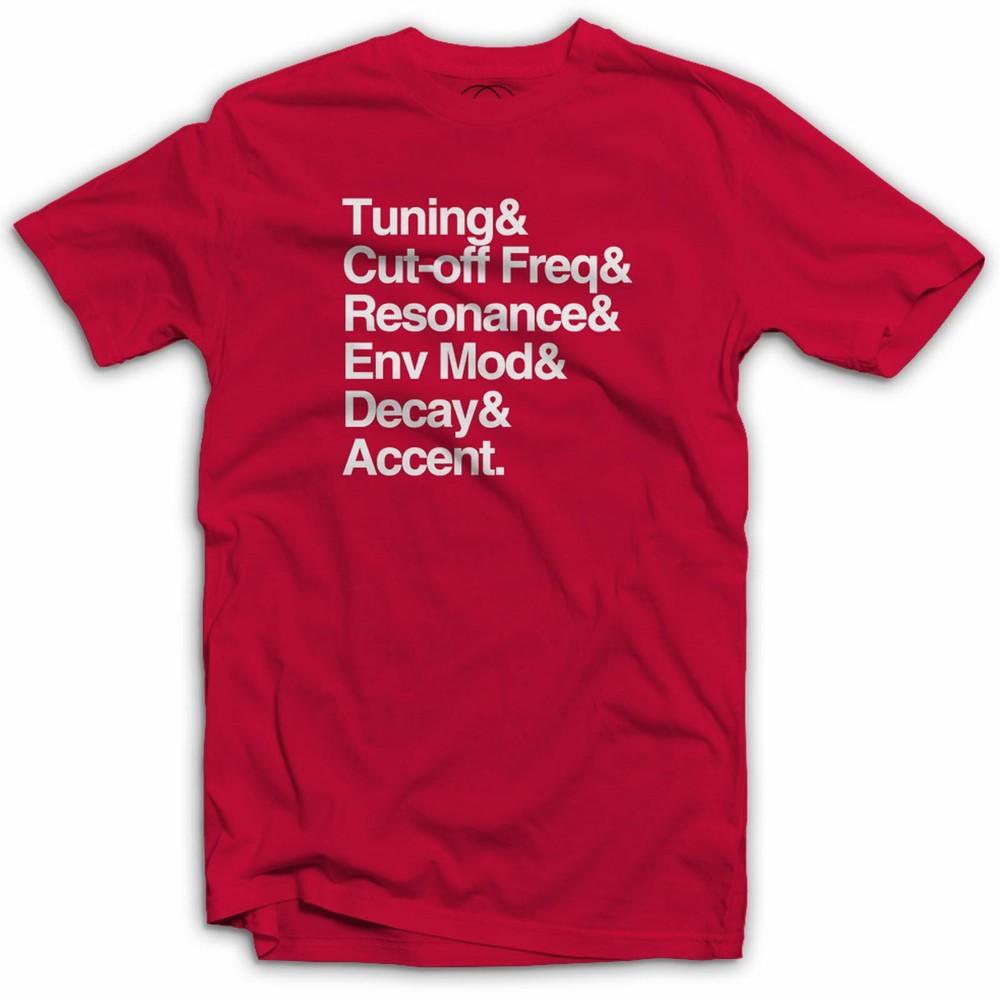 

Экспериментальная футболка 303 - Roland Acid House Music Rave Techno 2XL