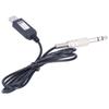 Radio Cable USB Interface Radio Code Transmission Equipment Connection Line for CwType