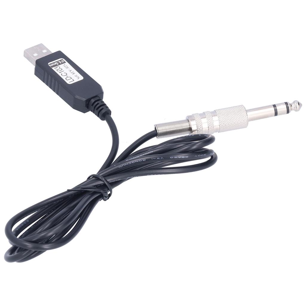 Radio Cable USB Interface Radio Code Transmission Equipment Connection Line for CwType