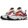 Nike M2K Tekno White Black Orange Chunky Sneakers AV4789-100