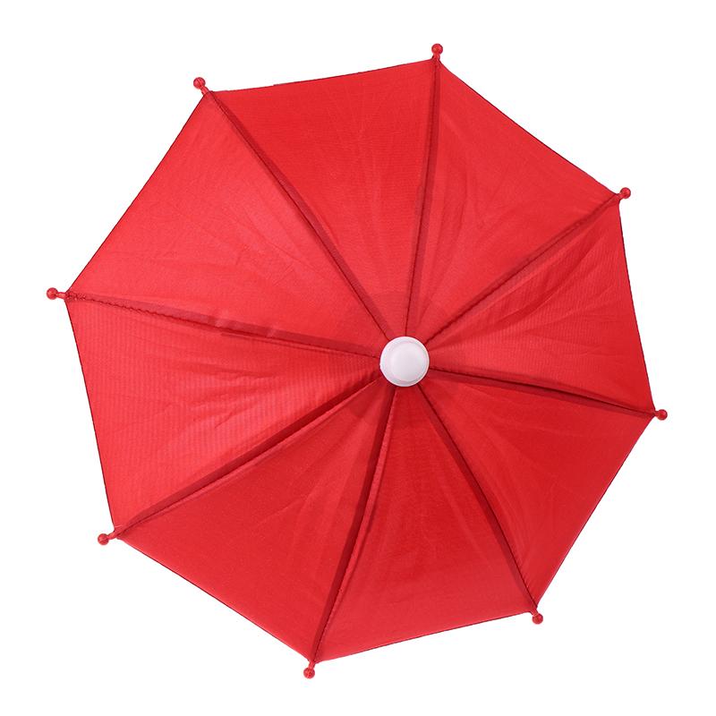 Suport pentru Telefon Mobil Motocicletă Umbrelă Parasolar Impermeabil Cască Mică Protecție Solară Suport Telefon Suport Protejează Telefonul de Ploaie