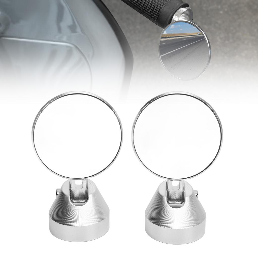 Motorcycle Handlebar Bar End Mirrors Round Handlebar Rearview Mirror Replacement for Sprint 50 150 Prima 50 150 2013-2024