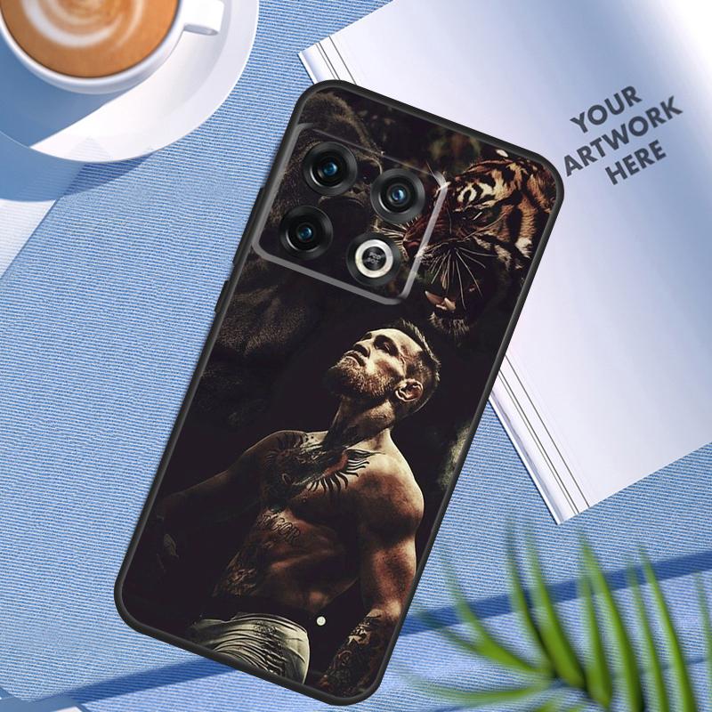 Conor McGregor Case For OnePlus 12R 10T 10R 9R 8T 12 11 9 10 Pro Nord CE 3 Lite 2 2T CE4 N10 N20 N30 Cover
