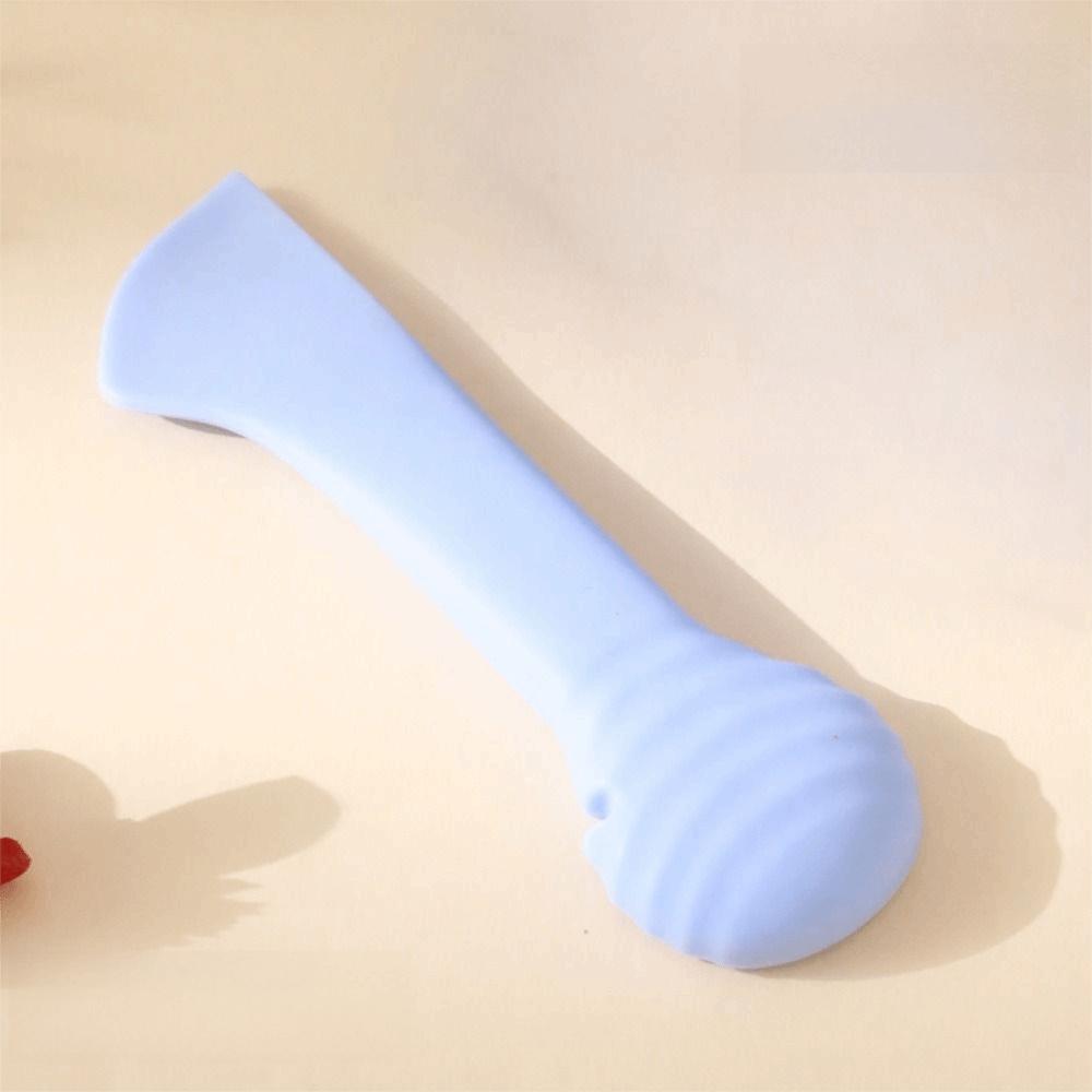 Airtight Design Cat Can Topper Silicone Cat Food Lids with Spoon Pet Food Scoop Set  Home Use