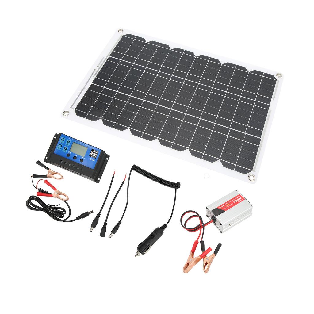 5W 12V Polycrystalline Silicon Solar Panel High Efficiency Energy Saving Portable Solar Cell Battery Charger