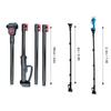 Extension Pole 6.6ft Aluminum Alloy Simple  Pruning Shears Extension Pole Anti Slip Handle for High Branch Trimming