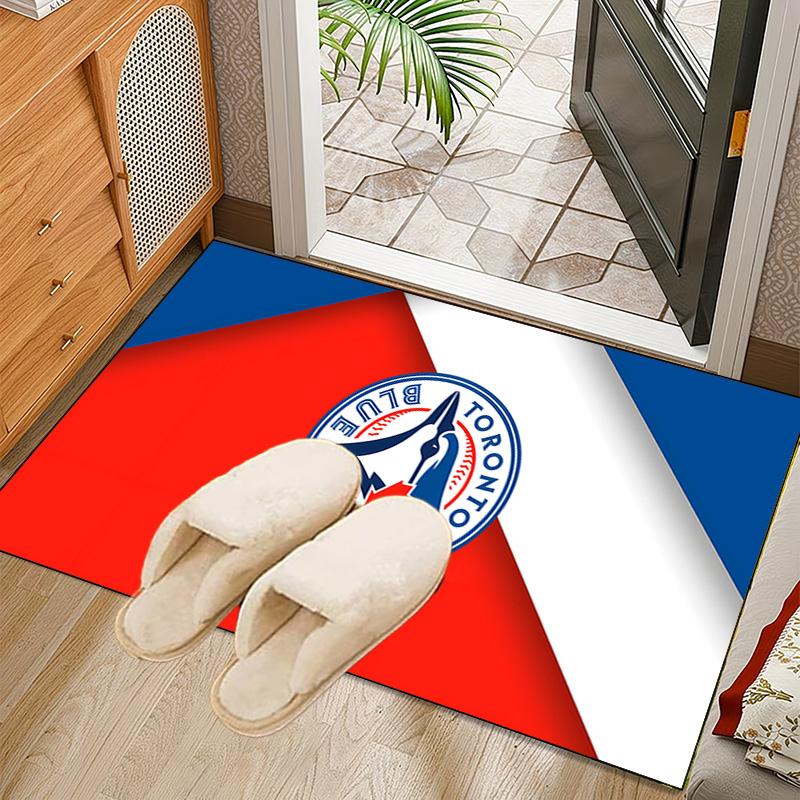 Toronto Jays Rug Office Carpet Non-Slip Mat, Chair Rug Floor Covering for Gaming, Bedroom, Living Room , Home Decor Christmas Gift
