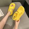 Fashion Sandals Women 2025 New Platform Sandals Summer Women Fashion PU Lightweight Buckle Sandals Platform Heel Sandals Sandalias Mujer