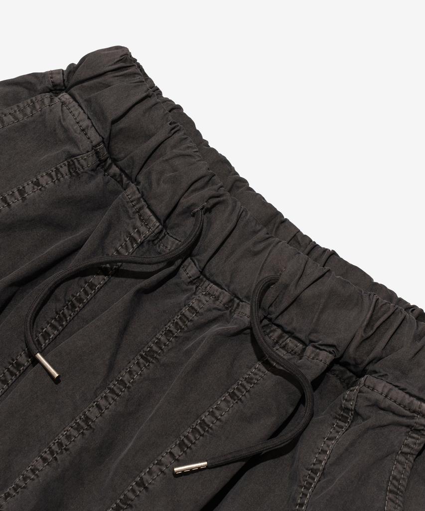 CARGOBROS Pig Cut Wide Balloon Pants (Charcoal)