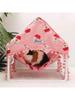 Small Pet Hammock Ferret Guinea Pig Chinchilla Dutch Pig Hanging Bed House Rat Hamster Shelter Accessories Small Animal Tent