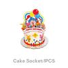 Circus Theme Clown Birthday Party Decoration Tableware Cup Plate Balloon Backdrop Baby Shower Kids Birthday Party Supplies Toy