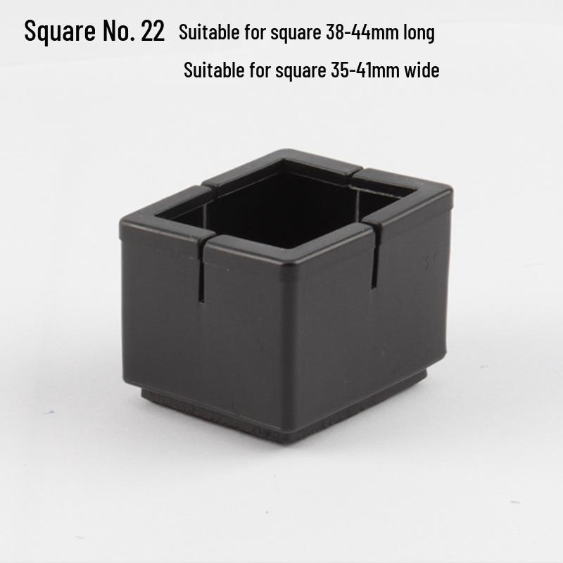 Durable Chair Leg Covers: Thick, Silent Protection for Wood Floors