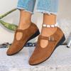 Casual Wedge Heels Large Size Low-cut Flats Women's Flat Shoes