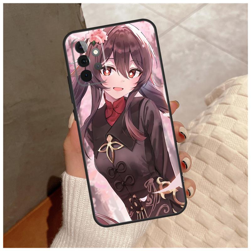 Hu Tao Genshin Impact For Samsung Galaxy A14 A34 A54 A06 A16 A26 A36 A56 A12 A32 A52 A13 A33 A53 A15 A35 A55 Case