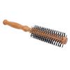 Round Curling Comb Wooden Anti Static Handle Reduces Frizz Round Styling Brush for Hair Salon Home Use Large 9.17 X
